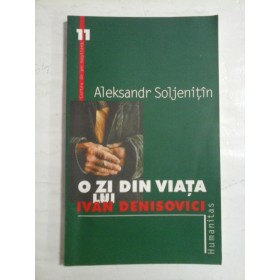   O zi din viata lui Ivan Denisovici   -  Aleksandr  Soljenitin